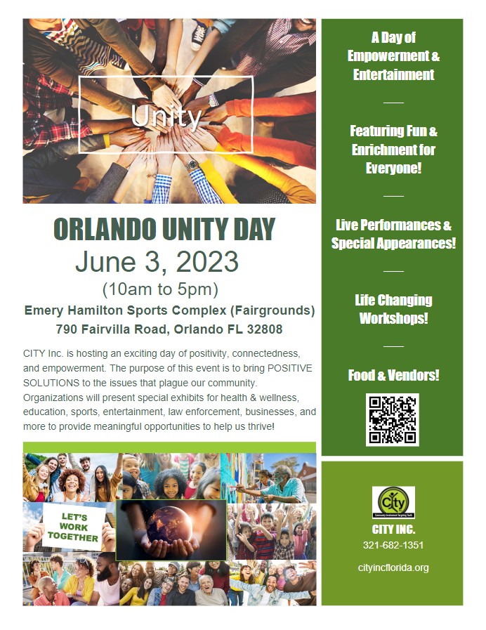 Orlando Unity Day
