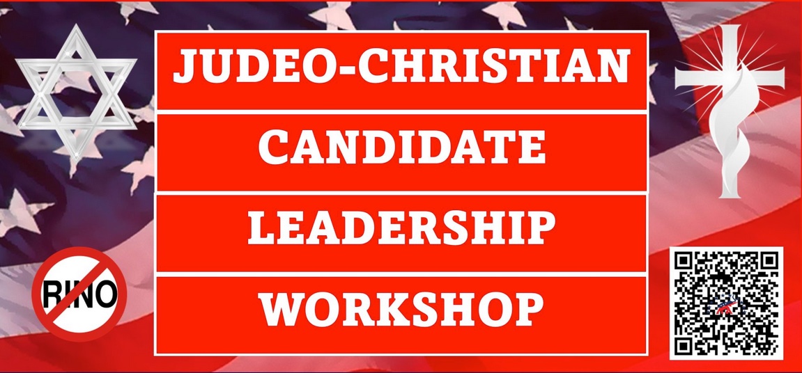 JUDEO-CHRISTIAN CANDIDATE LEADERSHIP APRIL 2024 WORKSHOP