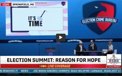 FRA Presents at Lindell’s Aug 2023 Election Summit