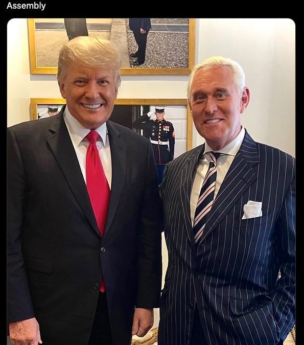 Roger Stone Loves The Florida Republican Assembly