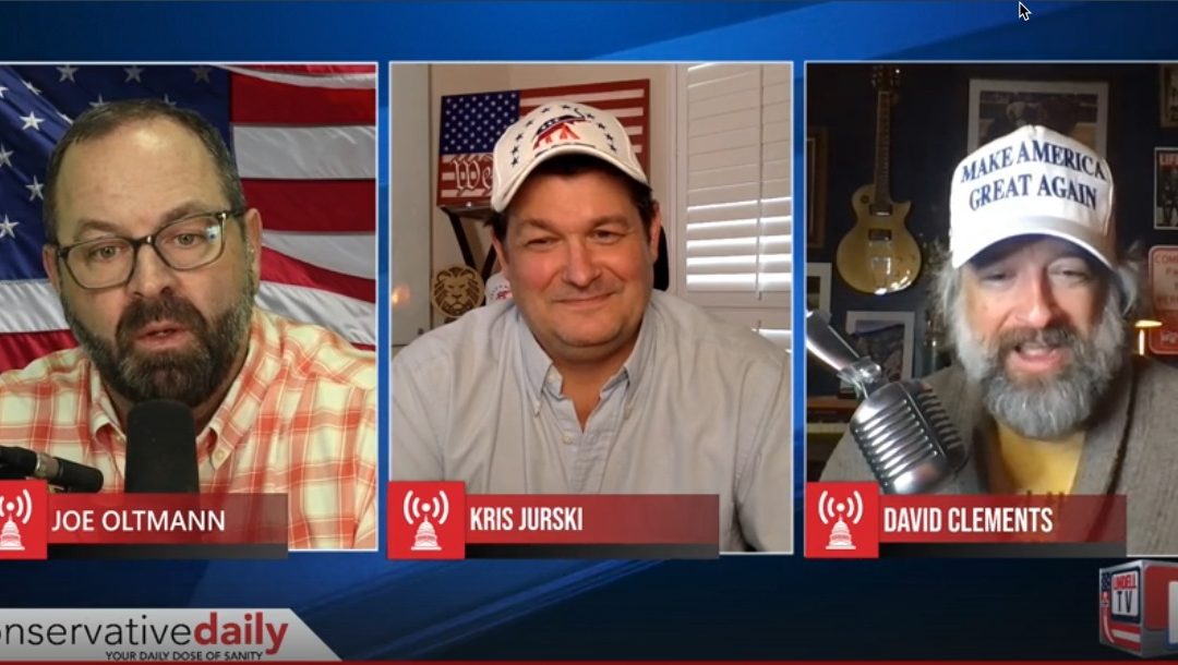 Conservative Daily with Kris Jurski