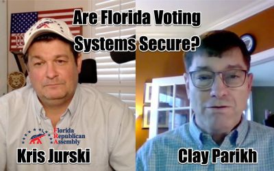 Clay Parikh Explains How Voter Systems Certifications are Inadequate in Florida