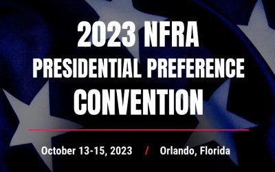 2023 NFRA Presidential Preference Convention