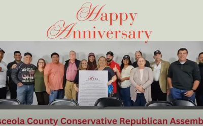 Happy Anniversary FRA Osceola County!