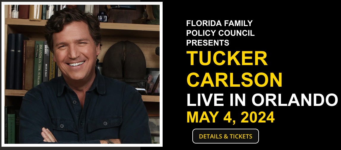 Tucker Carlson in Orlando