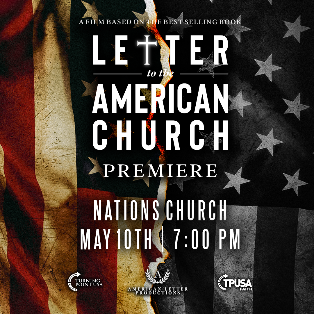 Letter to the American Church Premiere | Nations Church @ 6177 Lake Ellenor Dr, Orlando, FL 32819