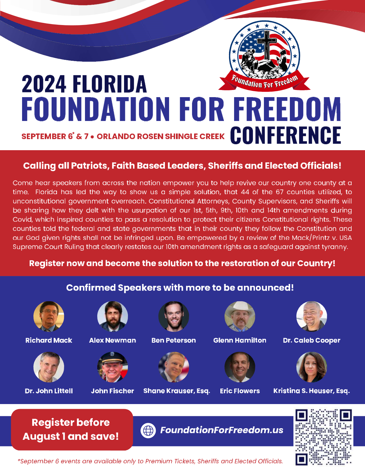 2024 Florida Foundation for Freedom Conference