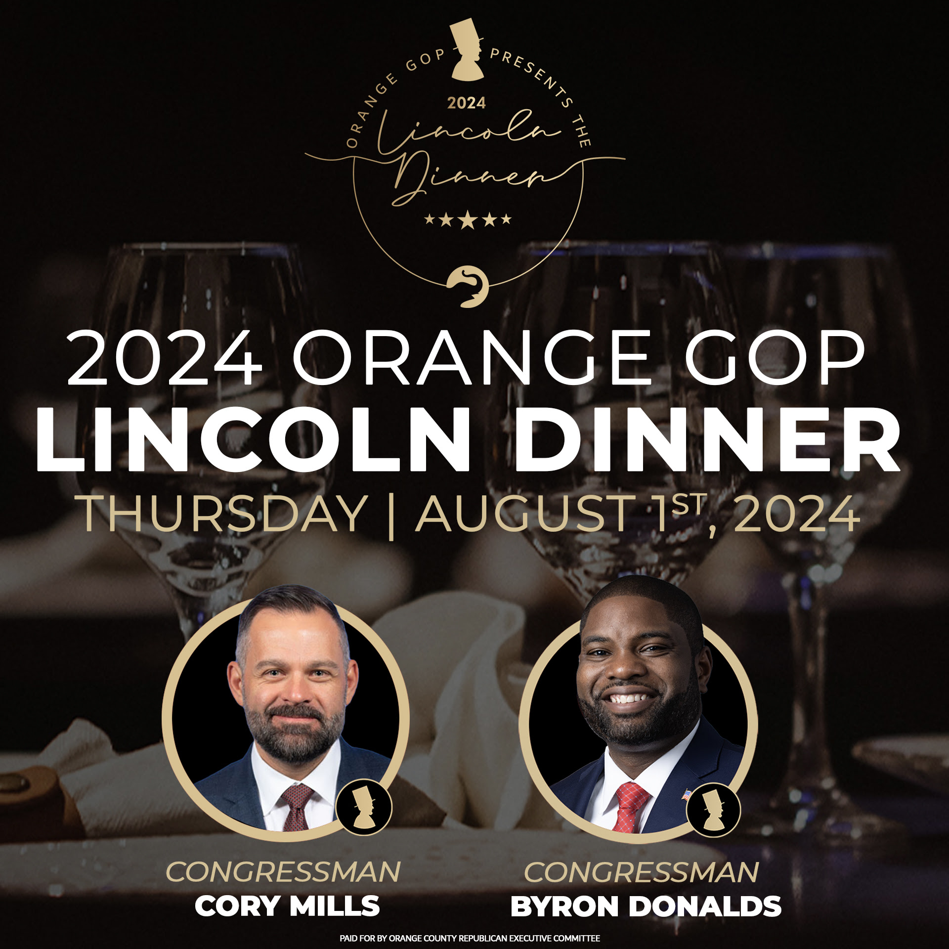 2024 ORANGE COUNTY GOP LINCOLN DINNER