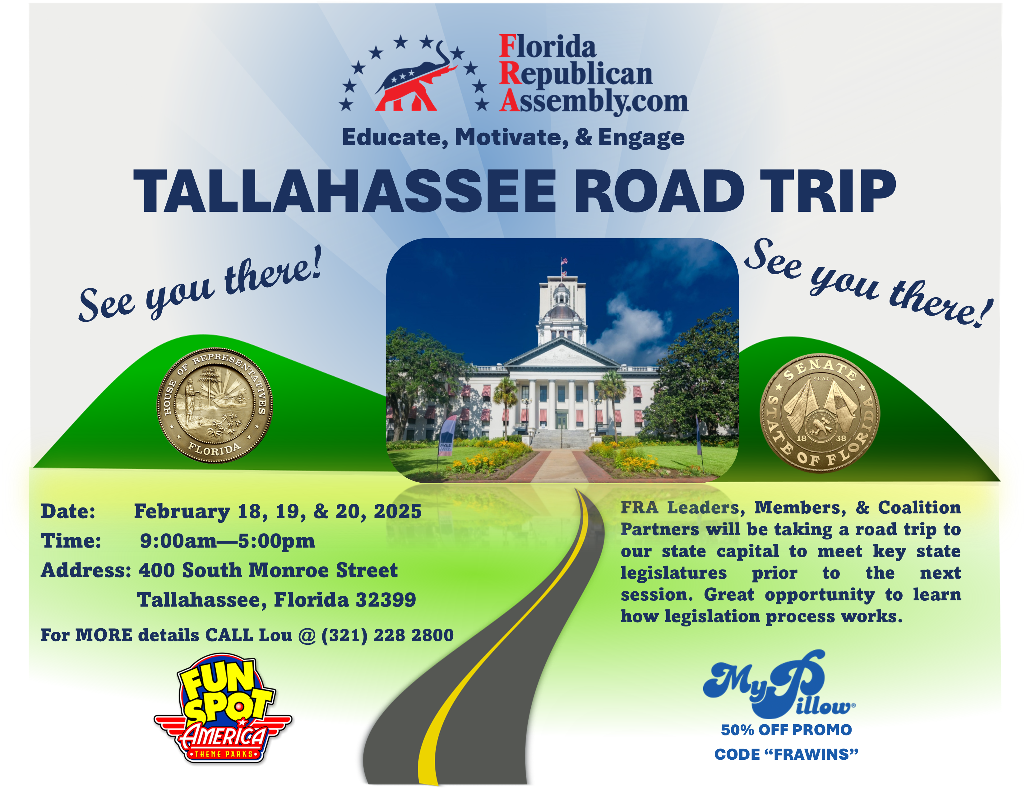 FRA TALLAHASSEE ROAD TRIP