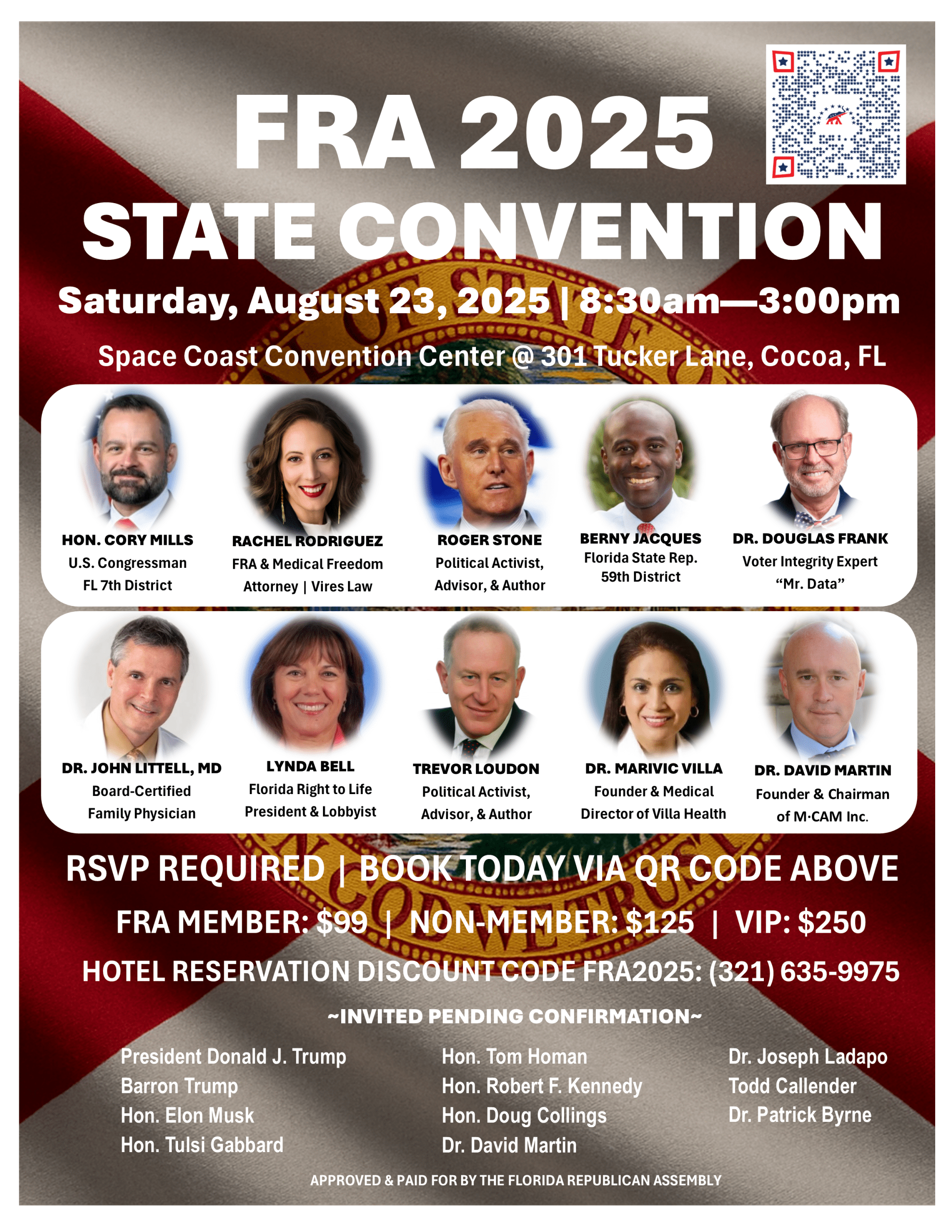 FRA 2025 STATE CONVENTION