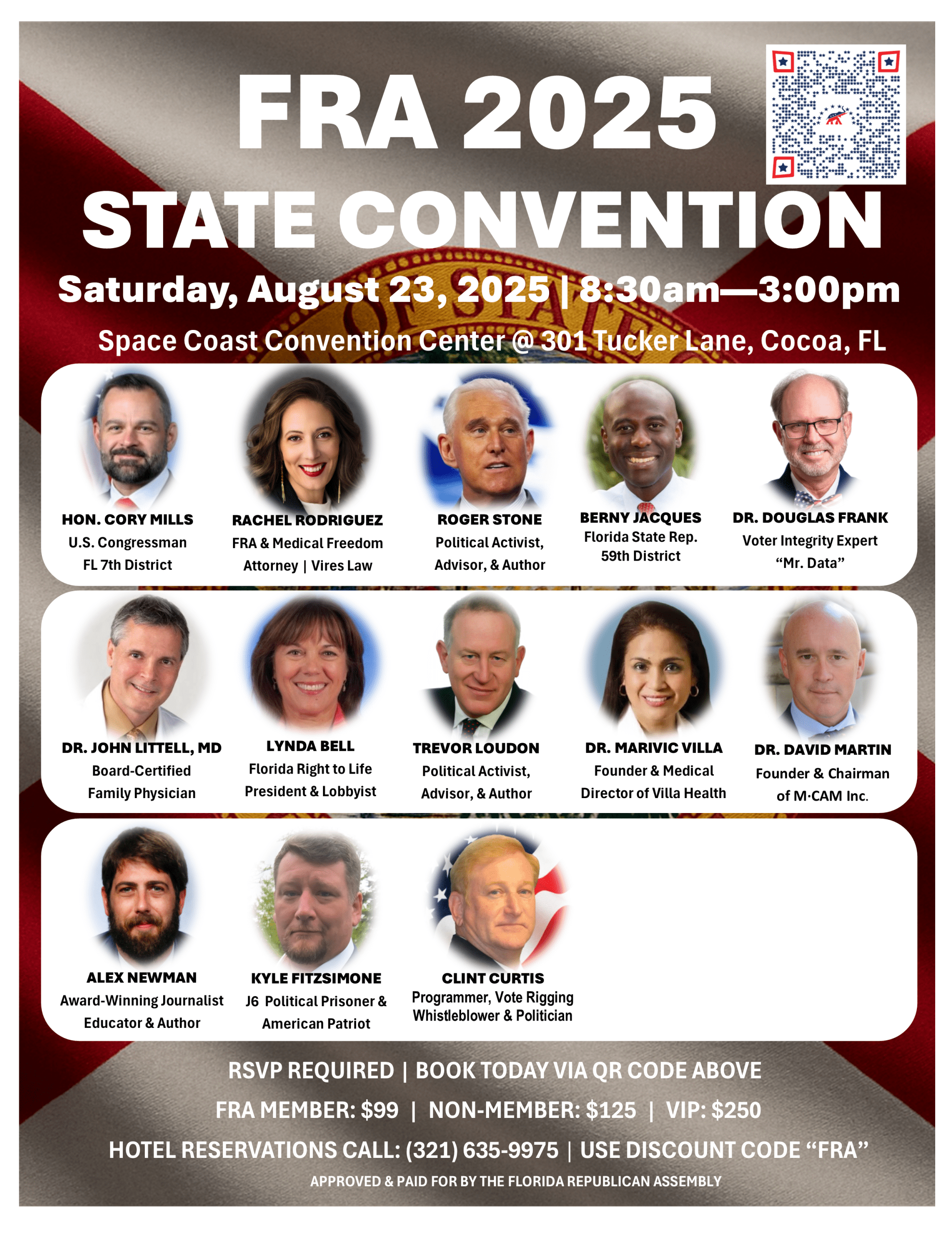FRA 2025 STATE CONVENTION