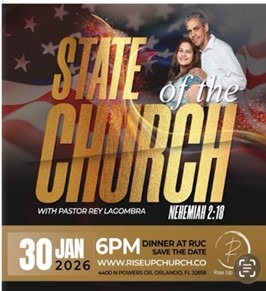 RISE UP CHURCH EVENT