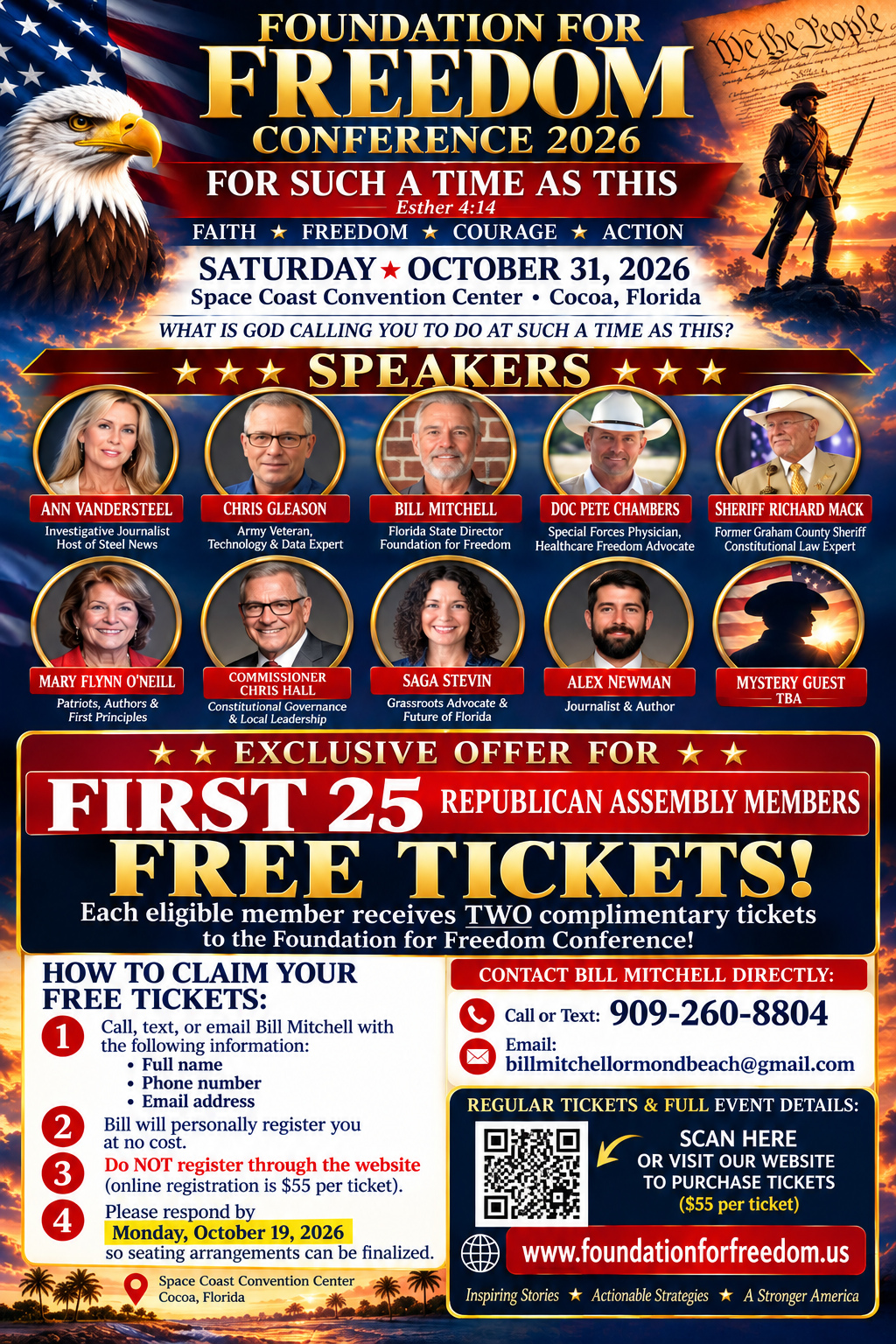 FREEDOM CONVENTION CONFERENCE 2026