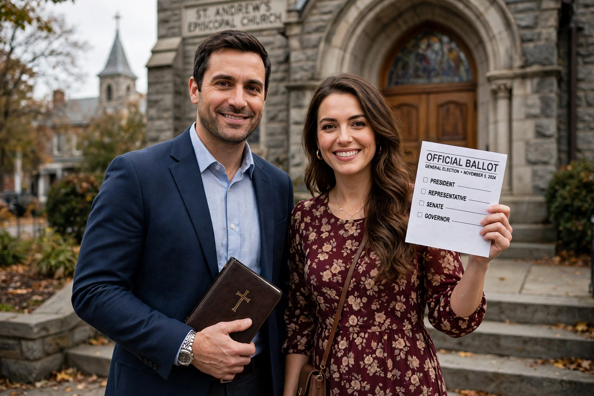 church-couple-ballot